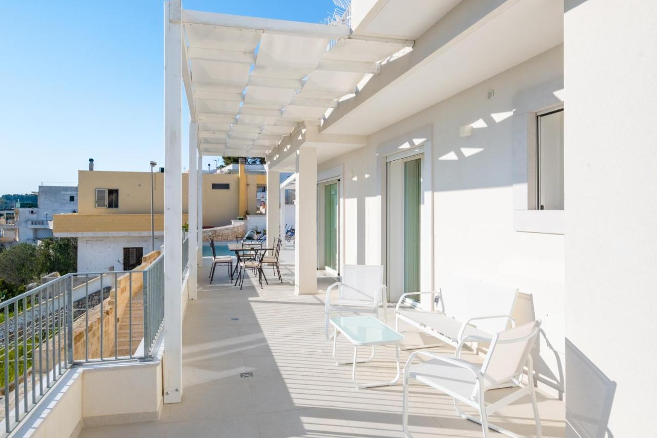 Ville Pala Luxury - Castro By Hdsalento Bagian luar foto
