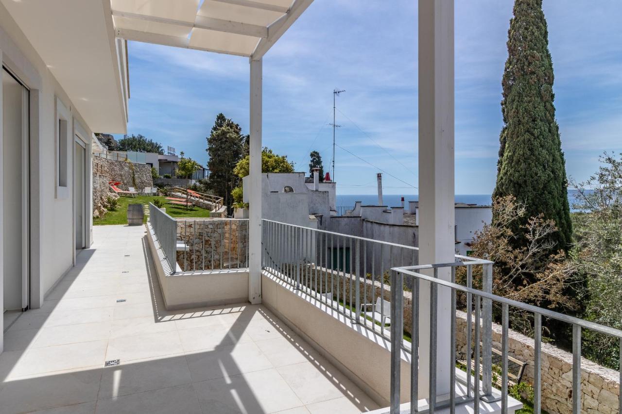 Ville Pala Luxury - Castro By Hdsalento Bagian luar foto