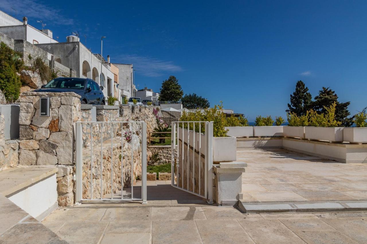 Ville Pala Luxury - Castro By Hdsalento Bagian luar foto