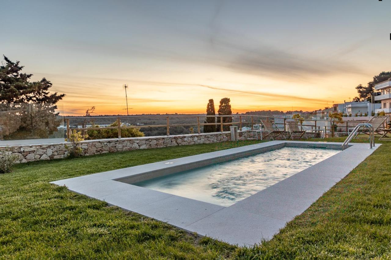 Ville Pala Luxury - Castro By Hdsalento Bagian luar foto