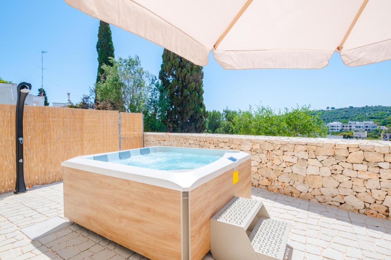 Ville Pala Luxury - Castro By Hdsalento Bagian luar foto