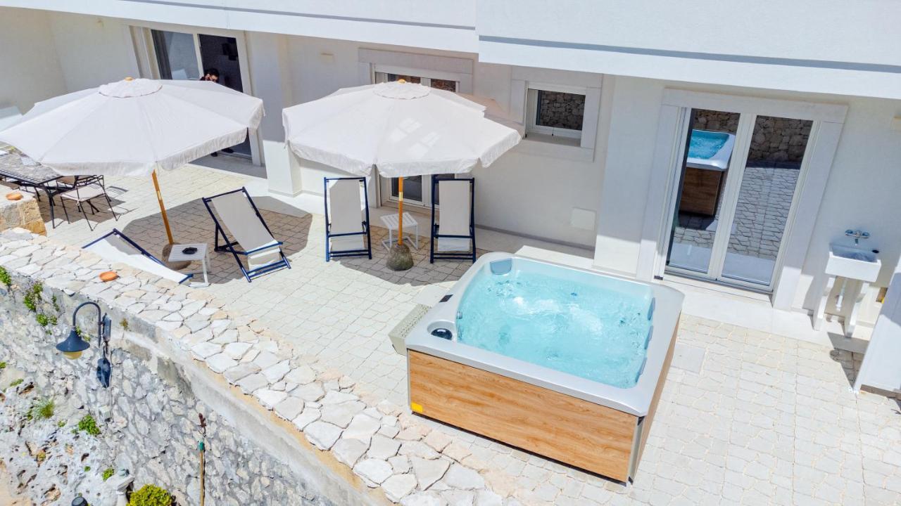 Ville Pala Luxury - Castro By Hdsalento Bagian luar foto