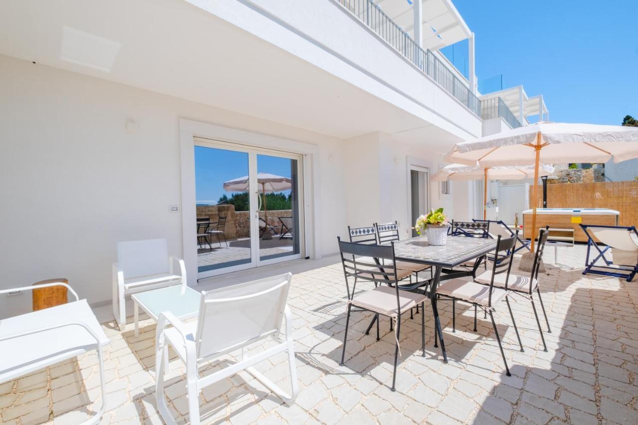 Ville Pala Luxury - Castro By Hdsalento Bagian luar foto