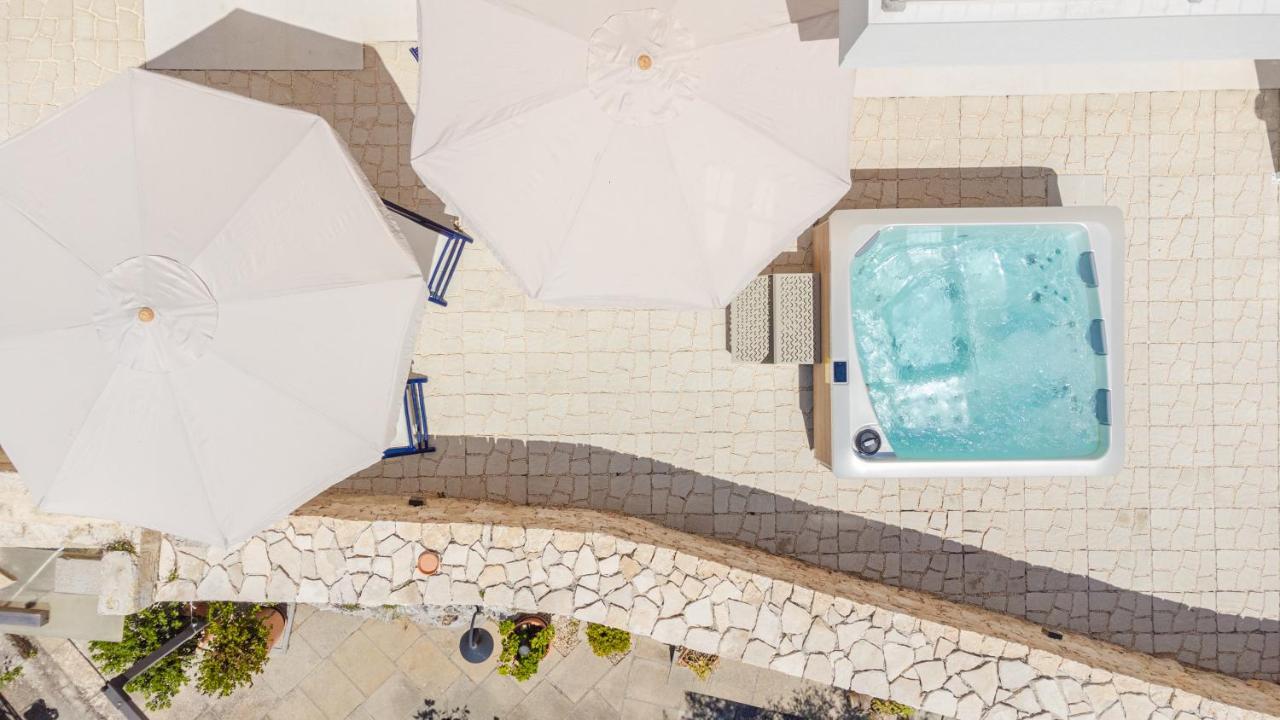 Ville Pala Luxury - Castro By Hdsalento Bagian luar foto